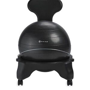 Brand New Gaiam Classic Balance Ball Chair